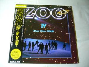 LD　ＺＯＯ Ⅳ　Choo Choo TRAIN　帯付