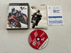 24-PS2-118　プレイステーション2　Moto GP　動作品　PS2　プレステ2　☆ヤニ臭あり