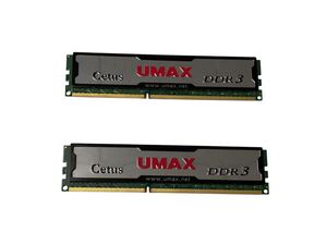 ★★★ UMAX デスクトップ用 DDR3 メモリー 4GB (2GB 2枚組) ★★★