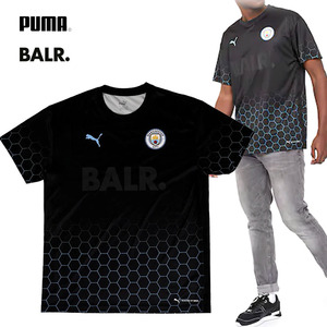 ☆匿名発送☆新品タグ付 Lサイズ Puma Manchester City BALR Jersey プーマ マンチェスターシティ ボーラー コラボ シグネチャー ジャージ