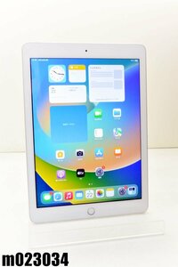 白ロム SoftBank SIMロックあり Apple iPad5 Wi-Fi+Cellular 32GB iPadOS16.7.7 シルバー MP1L2J/A 初期化済 【m023034】