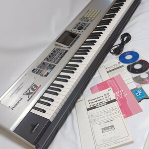 動作品 Roland ローランド シンセサイザー FANTOM X8 88鍵盤