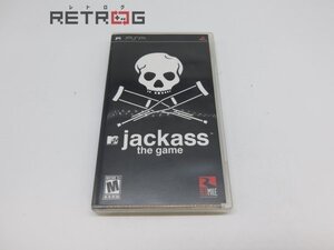 jackass the game 北米版 PSP