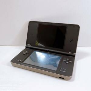 363【中古】Nintendo DSi LL 本体 UTL-001 ブラウン ニンテンドーDSi LL 任天堂 ゲーム タッチペンなし 動作確認 初期化済み 現状品