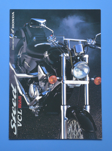 ホンダ　スティード　NC26　HONDA　Steed　1995年6月　カタログ【H-AME-06】