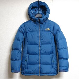 THE NORTH FACE ノースフェイス ダウンジャケット レディース Mサイズ 正規品 ブルー Z2625