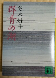 群青の湖（うみ） （講談社文庫） 芝木好子