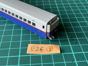 TOMIX E2系 新幹線 赤帯 ジャンク E2系②