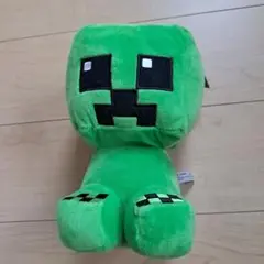 Minecraft クリーパー ぬいぐるみ