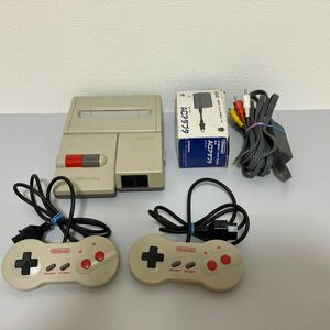 任天堂 FC ニューファミコン AV仕様 動作確認済