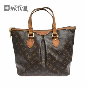 LOUIS VUITTON ルイ・ヴィトン モノグラム ハンドバッグ パレルモ M40145 ファスナー開閉式 マチあり ショルダーストラップ欠品