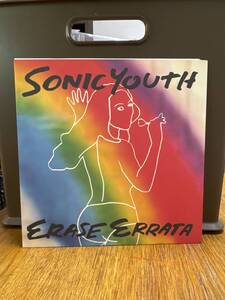 Sonic Youth 7’ erase errata