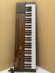 RE0655 Roland ローランド アナログ電子ピアノ Piano Plus 20 HP-20 音出し確認済 現状品 0606