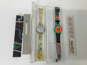 ●営KW995-60　SWATCH スウォッチ アートモデル GENT GK207 Flowers リンゼイ・ケンプ SHIBUYA 渋谷 GG104 腕時計