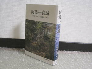 阿波 一宮城◆細川氏 三好氏 小笠原氏 長宗我部氏 三好一族 中世 室町時代 戦国時代 城郭 城館 徳島県 一宮町 四国 郷土史 歴史 資料 史料