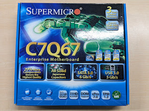 Supermicro　Q67 M-ATX LGA1155　C7Q67