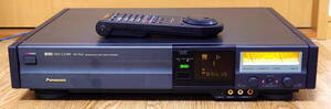 【ジャンク品】 Panasonic パナソニック S-VHS ビデオデッキ NV-FS65 動作確認済