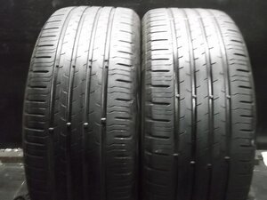 【H83】ECOContact6 SSR◆225/45R19◆2本即決