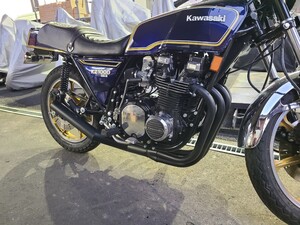 KZ1000MK2 Z1000MK2 ショート管 ブラック マフラー 新品 国内生産 カワサキ