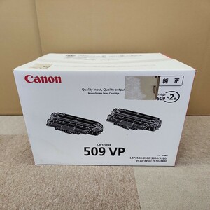 CANON トナーカートリッジ 509VP (2本入)　純正品