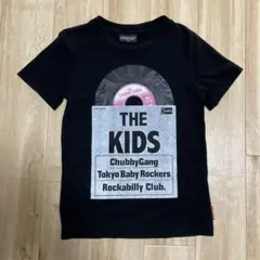 チャビーギャング レコード Tシャツ 130