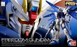 中古プラモデル 1/144 RG ZGMF-X10A フリーダムガンダム 「機動戦士ガンダムSEED」 [0171625]