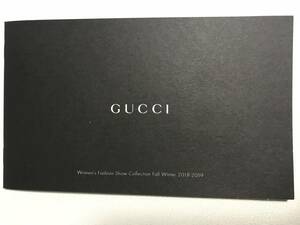 【GUCCI】グッチ の2018-2019ウィメンズ秋冬コレクションのカタログ