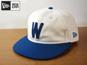 K794《未使用品》NEW ERA ニューエラ 9FIFTY RETRO CROWN【フリーサイズ】WASHINGTON NATIONALS MLB Cooperstown 帽子 キャップ USモデル