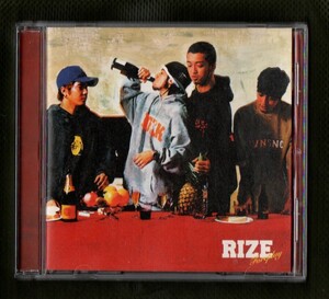 ∇ ライズ RIZE 2ndアルバム 13曲入 2001年 CD/フォアプレイ FOREPLAY/NAME Dream Catcher JAPONICAN 収録/JESSE 金子ノブアキ