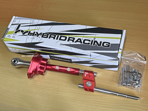 HYBRID RACING ショート シフターキット HONDA B/D型エンジン-RED USDM北米JDMホンダ シビックEF9 EG6 EK4 EK9 B16A ACURAアキュラDC2 B18C