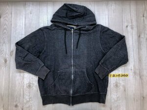 MARMOT マーモット メンズ スウェット ジップパーカー L 黒