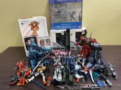 ガンダム エヴァンゲリオン プラモデル まとめ売り ジャンク品