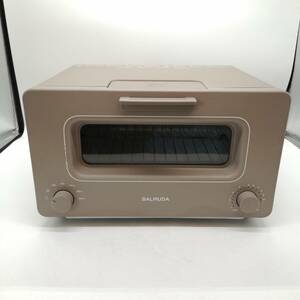 【旧型モデル】バルミューダ スチームオーブントースター BALMUDA The Toaster K01E-CW (ショコラ) 202403-F276