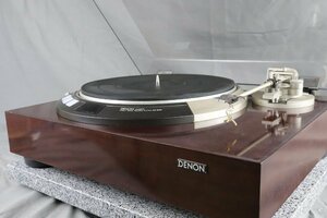 DENON デノン DP-60M ターンテーブル レコードプレーヤー ★F