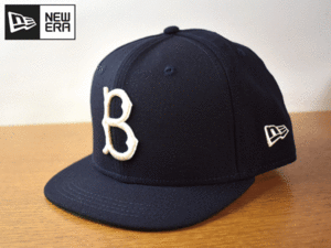 1円スタート!【未使用品】(フリーサイズ)NEW ERA MLB BROOKLYN DODGERS ドジャース ニューエラ キャップ 帽子 男女兼用 K05