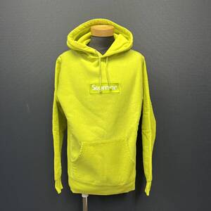 Supreme 12aw Box Logo Pull Over Hoodie シュプリーム 20AW ボックスロゴ プルオーバー フーディー size M パーカー ストリート