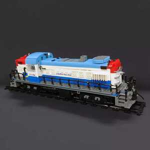 最安値[新作] LEGO互換 テクニック ドゥームズ・デイ トレイン 2399ピース 蒸気機関車 ゾンビ