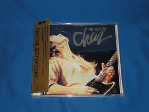 ★★ CD★★　Char　『THE BEST OF CHAR』 　★　 帯付