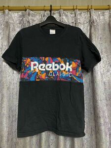 リーボック reebok クラシック 半袖 Tシャツ アディダス adidas 古着 スポーツ レスミルズフィットネス ジム 筋トレ トレーニング メンズ L