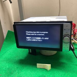 ★ジャンク品★TOYOTA カーナビゲーション HDDナビ NHZN-W61G CD-DVDセキュリティロクあり未確認