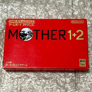 〈良品・箱説付属・動作確認済み〉GBA ゲームボーイ アドバンス MOTHER1＋2 マザー1＋2 GAMEBOY ADVANCE