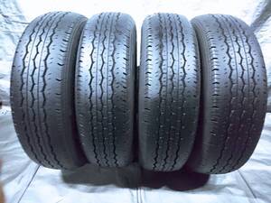 ★格安売切！★BS RD-613STEEL★195/80R15 107/105L LT★2019年★4本組★No17379