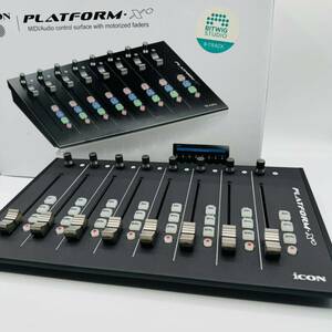 美品★PLATFORM X+ ( モーターフェーダー内臓MIDIコントローラー)