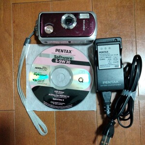 防水型　コンパクトデジタルカメラ ペンタックス(PENTAX) Optio WPi