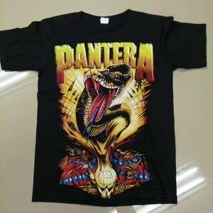 D04 バンドTシャツ　パンテラ 風　デザインT　PANTERA