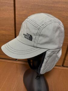 THE NORTH FACE(ザ・ノースフェイス）Badland Cap（バッドランドキャップ）NN85801 ギンガム L 防寒・保温・極暖キャップ GOLDWIN正規品