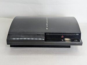 ジャンク SONY PS3本体 プレイステーション3 CECHB00 動作未確認 本体のみ[20491