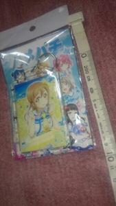 新品☆ラブライブ☆国木田花丸☆大きいキーホルダー☆ 