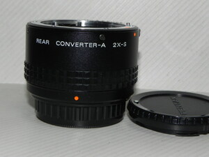 PENTAX REAR CONYERTER-A 2X-S