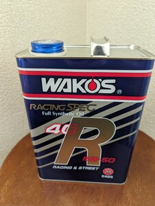 ワコーズ　4CR　15W-50　4L缶　レーシングスペック　WAKO